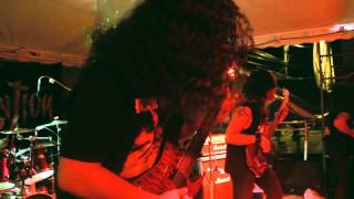 DISSENTION  I Cum Blood Cannibal Corpse Cover [upl. by Nowaj]