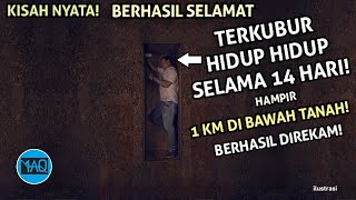 ORANG INI TERKUBURR HIDUP HIDUP SELAMA 14 HARI NAMUN BERHASIL SELAMAT Kisah Nyata Tidak Masuk Akal [upl. by Annahavas]