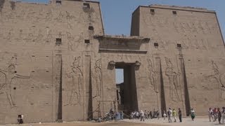 Temple of Edfu at Edfou  Egypt [upl. by Jessabell]