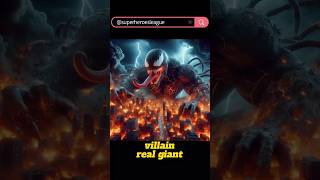 Villain real giant 💥 Avengers vs DC All Marvel Characters avengers shorts marvel viral villain [upl. by Rosenberg]