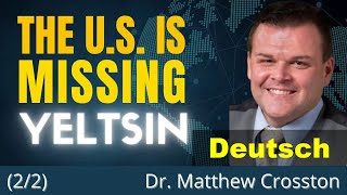 Warum die USA versuchen die 90er Jahre zurückzubringen  Dr Matthew Crosston Teil 2 [upl. by Anirat224]