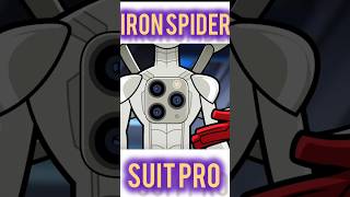 iron man made a new suit for spider man [upl. by Maze681]