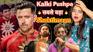 10 Kalki  10 Pushpa 2  Shaktimaan Movie  Deeksha Sharma [upl. by Fawcette40]