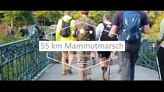 Mammutmarsch Hannover 2023 55 km Wanderung [upl. by Daniella]