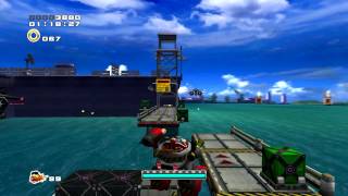 Sonic Adventure 2 Weapons Bed Mission 3  Lost Chao  A Rank [upl. by Hinch]