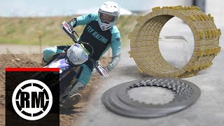 Tusk Competition Clutch Kit  Sherco Dirt Bikes [upl. by Yelsek]