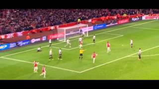 Arsenal v Newcastle 201213 Theo Walcott Goal HD [upl. by Mcgruter901]