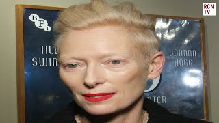 Tilda Swinton amp Joanna Hogg Interview The Eternal Daughter Premiere [upl. by Tabbitha]