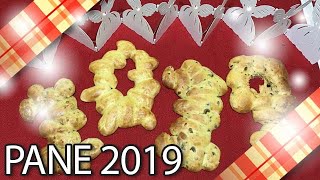 PANE 2019 panefattoincasa capodanno  CRICUCINA [upl. by Etselec]