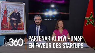 Inwi s’allie à l’UM6P pour promouvoir les startups innovantes [upl. by Janene]