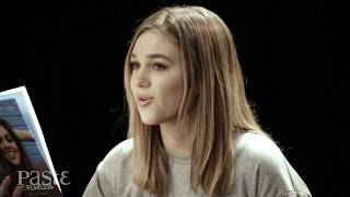 Sadie Robertson  Book Reading  Paste Studio NYC live at The Manhattan Center [upl. by Asseneg]