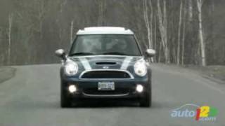 2008 Mini Cooper S Clubman Review by Auto123com [upl. by Bobbette]