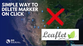 Leaflet Delete Marker on click [upl. by Baldridge]