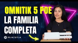 🔥 Descubre el RBOmniTikUPA5HnD MikroTik [upl. by Atteragram]