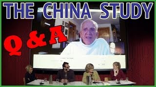 The China Study  QampA with Dr T Colin Campbell  Nov 26 2013  ENGLISH [upl. by Nerha]