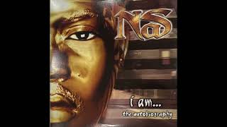 Nas  I Am The Autobiography  Small World  Vinyl Record Experience [upl. by Nalorac456]