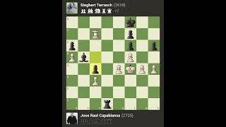 Jose Raul Capablanca vs Siegbert Tarrasch  It 1914 St Petersburg Russia  Chessgambit630 [upl. by Liatris]