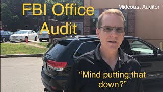 First Amendment Audit FBI Field Office “ Mind Putting That Down” [upl. by Herzig]