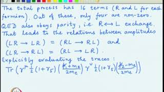 Mod03 Lec40 Helicity properties Bound state formation [upl. by Corrie113]