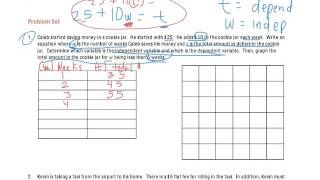 Grade 6 Module 4 Lesson 32 Problem Set [upl. by Nodnrb]