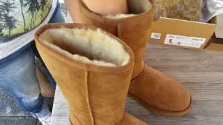 UGG Classic Tall Chestnut 5815 [upl. by Malchy]