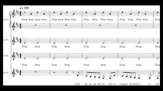 SOPRANO SATB  Kampana ng Simbahan [upl. by Auburn]