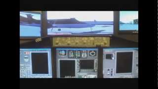 Cessna Citation 560XLS home built flight simulator flying online [upl. by Mcnair]