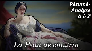 BALZAC 📜 La Peau de Chagrin Résuméanalyse complet détaillé par chapitre [upl. by Esac]