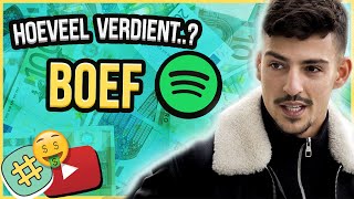 Dit is hoeveel BOEF verdient met zijn Spotify Streams  SuperShorts 1K SPECIAL 1213 [upl. by Ahselak]