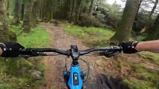 A long ride and video around Skyline  Afan [upl. by Gerge]