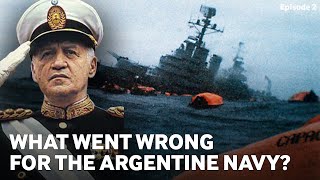 Falklands Conflict at Sea  How the British took the South Atlantic [upl. by Veats]