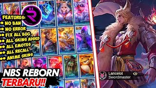 LATEST INJECTOR NEW UPDATE 2024  UNLOCK ALL SKIN MOBILE LEGENDS  INJECTOR IN ML [upl. by Kisor]