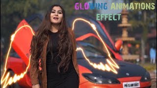 How To Make Glowing Animation Awesome Effects  Tutorial  Premiere Pro CC [upl. by Adel490]