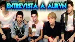 Entrevista a Auryn [upl. by Ahsiaa794]