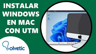 INSTALAR WINDOWS en MAC con UTM [upl. by Ennoira672]