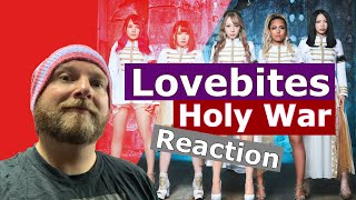 Lovebites  Holy war  Reaction [upl. by Leiva]