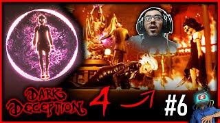 Dark Deception Chapter 4 Part 3 Mascot Mayhem Playthrough Gameplay [upl. by Artied]