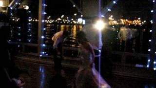 Winston amp Jemimas Wedding dance at Saltys on Alki Seattle 82909 [upl. by Uthrop]