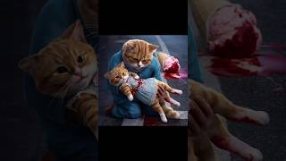 cat videocat babycat ai cartoon catto babyanimal [upl. by Hanley747]