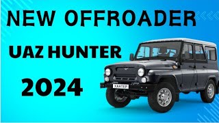 New UAZ HUNTER 2024 [upl. by Prakash473]