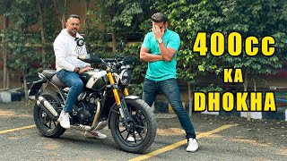 400cc Scrambler Motorcycle From Triumph  Watch This Before Buying [upl. by Adolf]