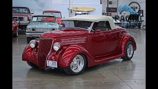 1936 Ford Roadster [upl. by Latsryc]