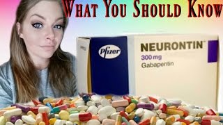 Gabapentin Neurontin What you should know [upl. by Maice]