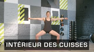 Fitness Master Class  Intérieur des cuisses  Lucile Woodward [upl. by Karee]