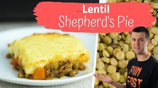 Lentil Shepherds Pie MeatFree Comfort Food [upl. by Menendez]