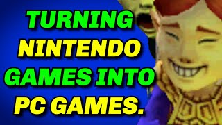 Nintendo 64 Games Can Now Be Recompiled Into PC Games [upl. by Malinda]