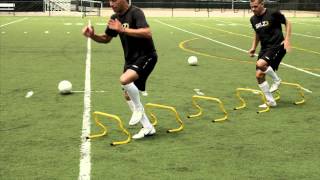 Hurdle Drills for Soccer [upl. by Ludovika]