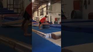 a best gymnast fails failvideo gymnasticsfails sportsfails gymnast sports [upl. by Dachia985]