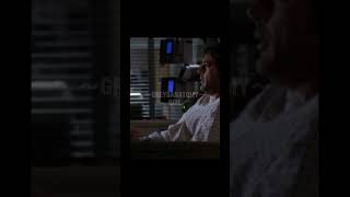 Denny DeQuette death scene 🎬 greysanatomy viralshorts [upl. by Royd112]