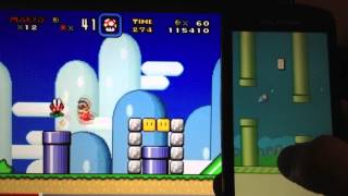 Super Mario World Vs Flappy Bird Elements Comparison [upl. by Areyk786]